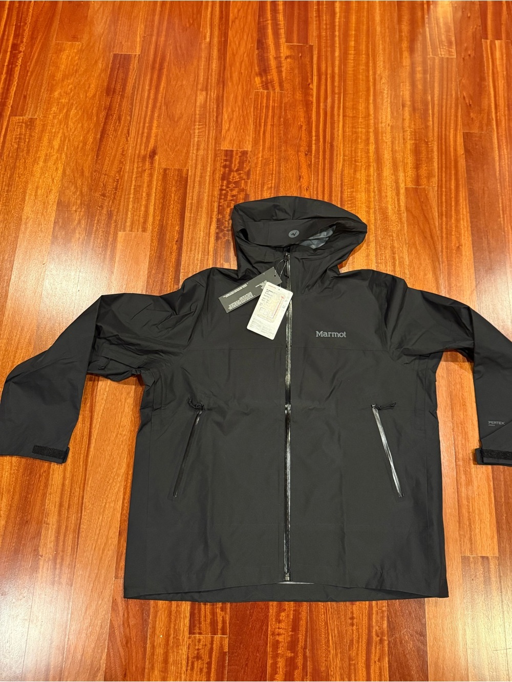Marmot Women’s Minimalist Pertex Jacket - Extra Large - Black